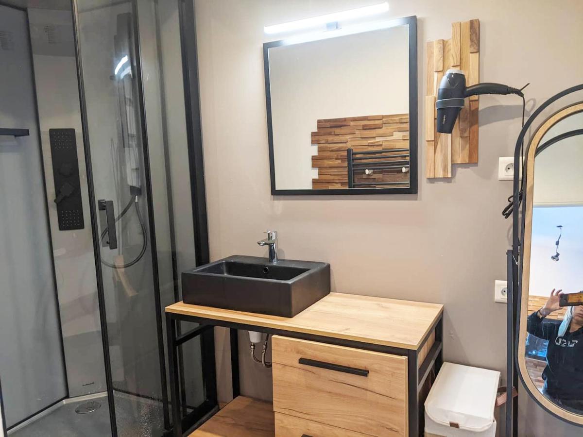 Appartement Cosy A Nantes Avec Terrasse Kültér fotó