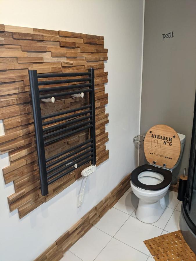 Appartement Cosy A Nantes Avec Terrasse Kültér fotó