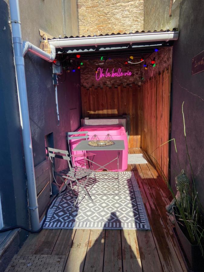 Appartement Cosy A Nantes Avec Terrasse Kültér fotó